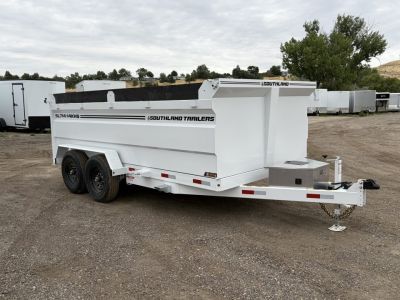New 2026 Southland 7x14 14k High Side Dump Trailer