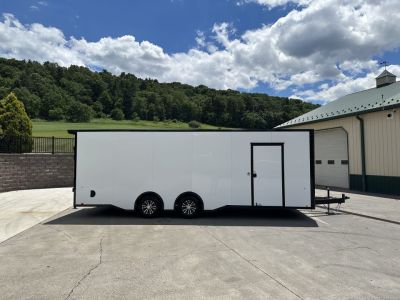 New Pace American 8.5'X24' Race Ramp Door (Pursuit)