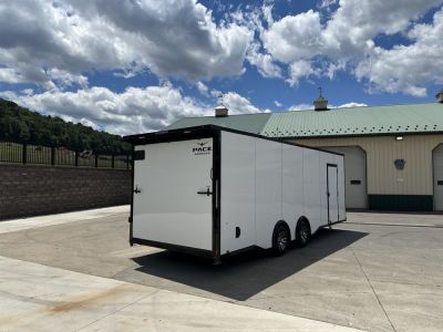 New Pace American 8.5'X24' Race Ramp Door (Pursuit)