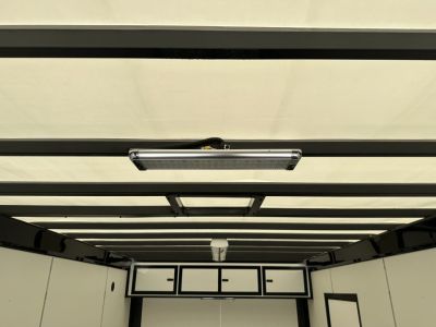 New Pace American 8.5'X24' Race Ramp Door (Pursuit)