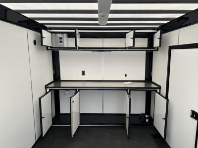 New Pace American 8.5'X24' Race Ramp Door (Pursuit)