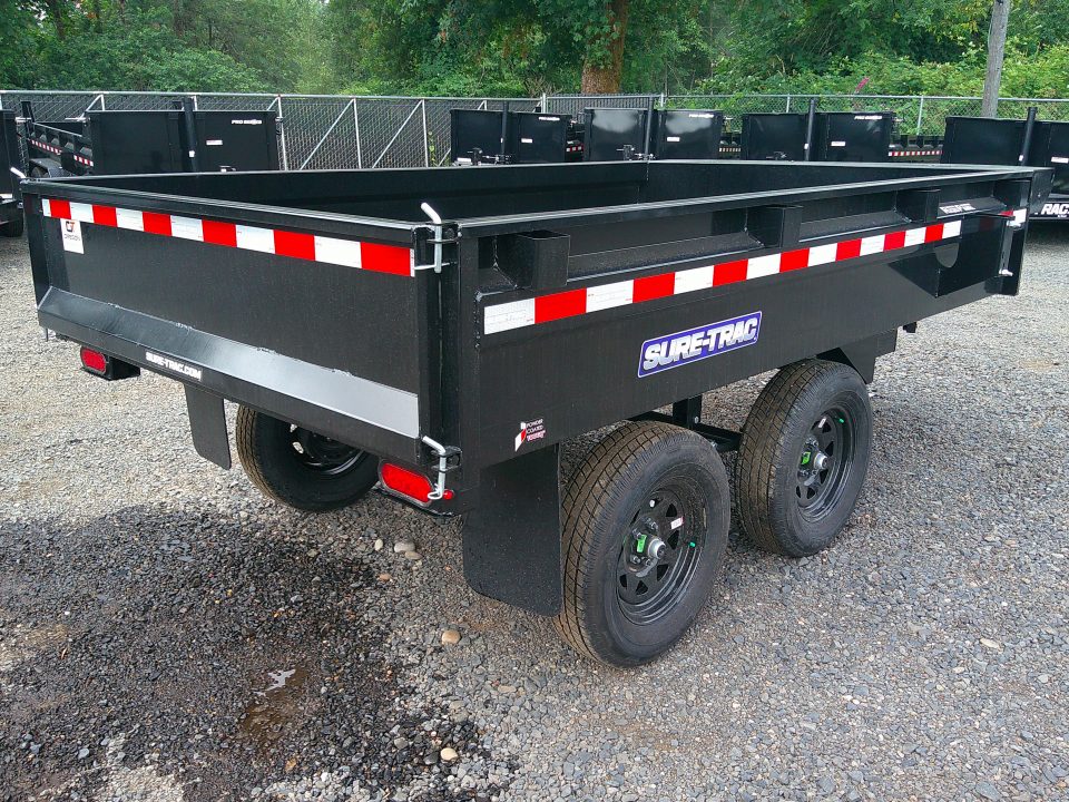 New 2026 Sure-Trac ST-DODU7210-070 Dump Trailer