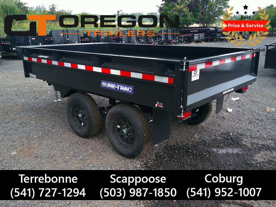 New 2026 Sure-Trac ST-DODU7210-070 Dump Trailer