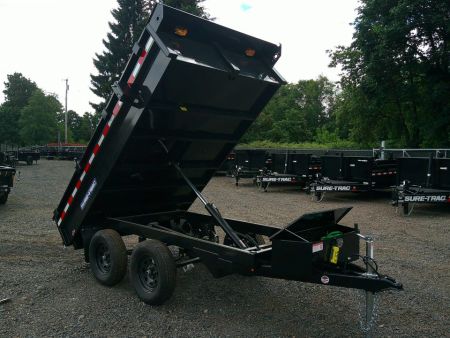 New 2026 Sure-Trac ST-DODU7210-070 Dump Trailer