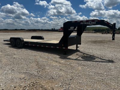 Used 2024 PJ Trailers T6 24x6 GN Tilt Trailer