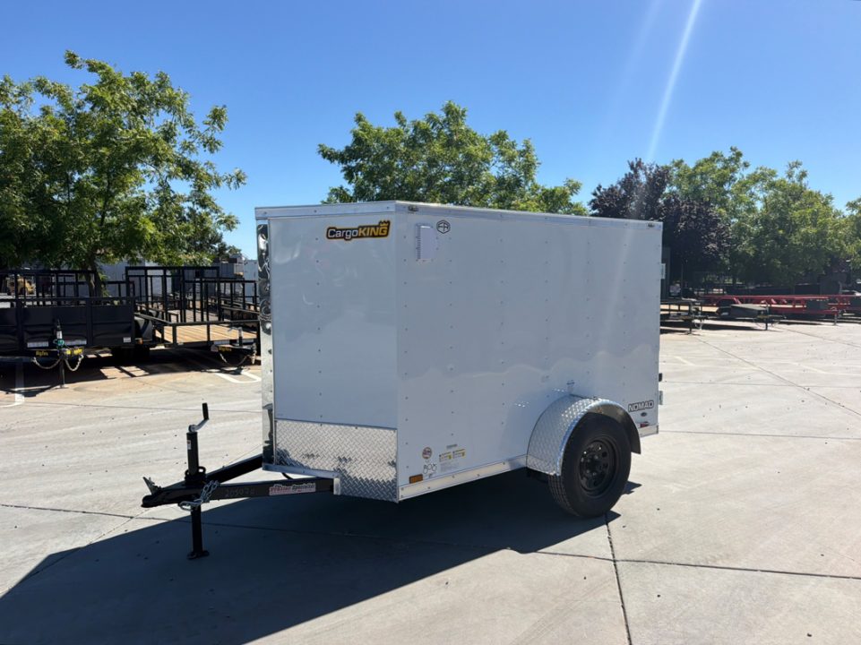 New 2027 Cargo King NM58SA 5FT X 8FT 2990 GVW Cargo / Enclosed Trailer