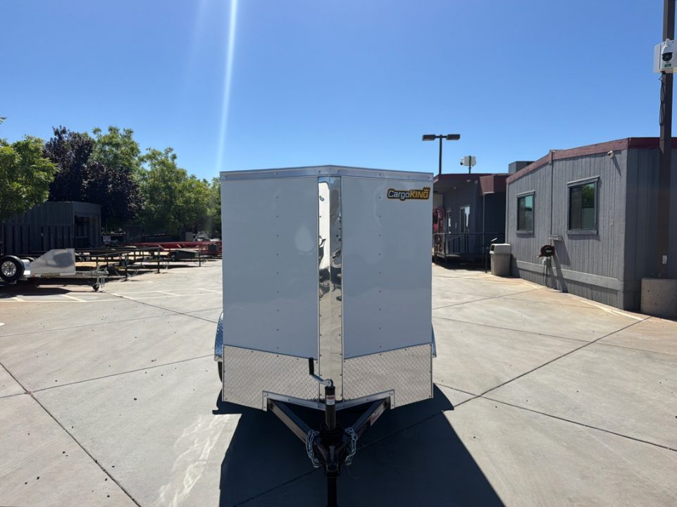 New 2027 Cargo King NM58SA 5FT X 8FT 2990 GVW Cargo / Enclosed Trailer
