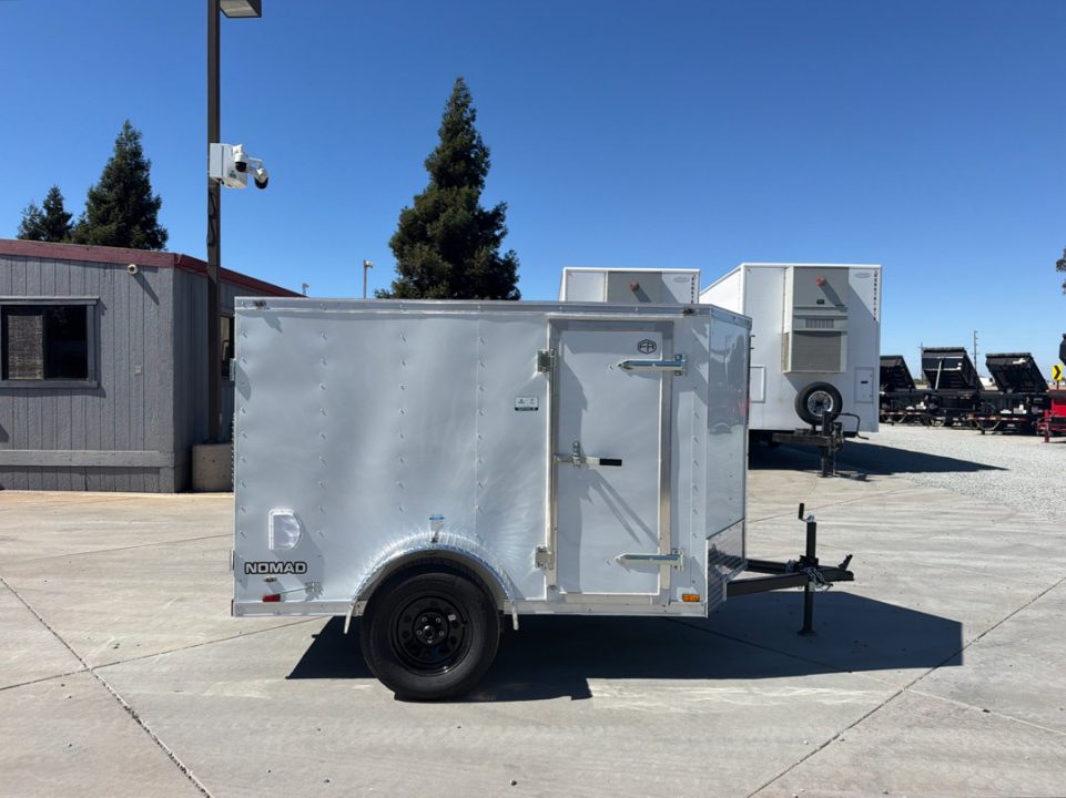 New 2027 Cargo King NM58SA 5FT X 8FT 2990 GVW Cargo / Enclosed Trailer