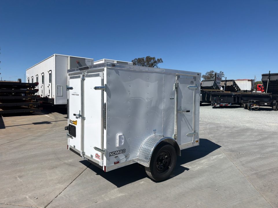 New 2027 Cargo King NM58SA 5FT X 8FT 2990 GVW Cargo / Enclosed Trailer