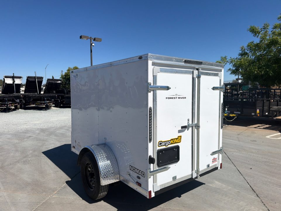 New 2027 Cargo King NM58SA 5FT X 8FT 2990 GVW Cargo / Enclosed Trailer