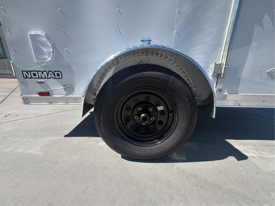 New 2027 Cargo King NM58SA 5FT X 8FT 2990 GVW Cargo / Enclosed Trailer