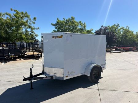 New 2027 Cargo King NM58SA 5FT X 8FT 2990 GVW Cargo / Enclosed Trailer