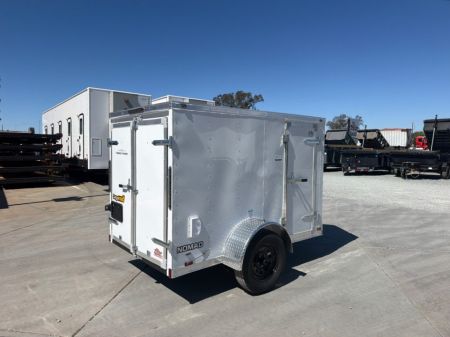 New 2027 Cargo King NM58SA 5FT X 8FT 2990 GVW Cargo / Enclosed Trailer