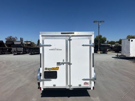 New 2027 Cargo King NM58SA 5FT X 8FT 2990 GVW Cargo / Enclosed Trailer
