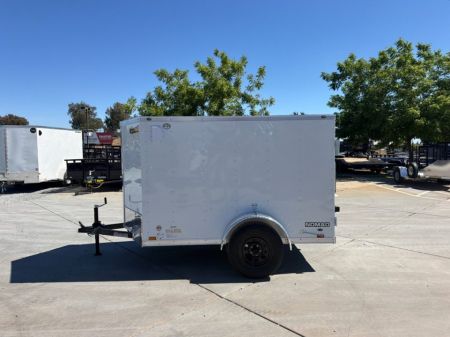 New 2027 Cargo King NM58SA 5FT X 8FT 2990 GVW Cargo / Enclosed Trailer