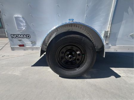 New 2027 Cargo King NM58SA 5FT X 8FT 2990 GVW Cargo / Enclosed Trailer