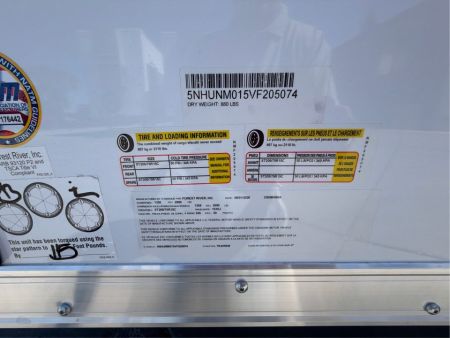 New 2027 Cargo King NM58SA 5FT X 8FT 2990 GVW Cargo / Enclosed Trailer