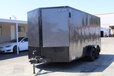 New 2027 Forest River Cargo Mate 7x16 TA2 Cargo / Enclosed Trailer