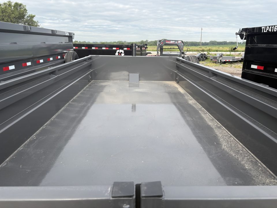 New 2026 Buckshot MFG TLP216 Dump Trailer