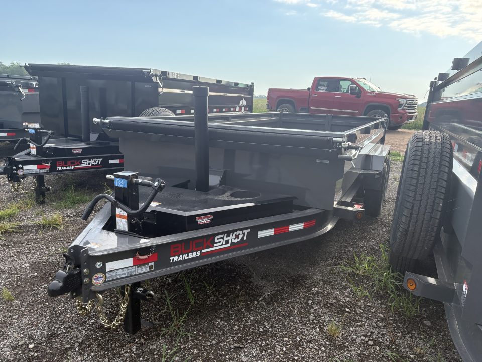 New 2026 Buckshot MFG TLP216 Dump Trailer