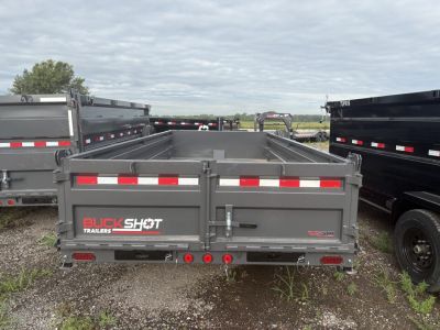New 2026 Buckshot MFG TLP216 Dump Trailer