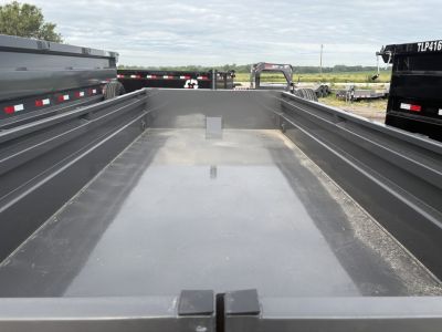 New 2026 Buckshot MFG TLP216 Dump Trailer