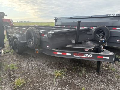 New 2026 Buckshot MFG TLP216 Dump Trailer