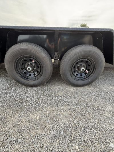 New 2026 Down 2 Earth Trailers 82X20 Car Hauler with #5200 Axles