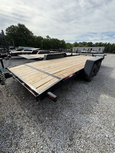 New 2026 Down 2 Earth Trailers 82X20 Car Hauler with #5200 Axles