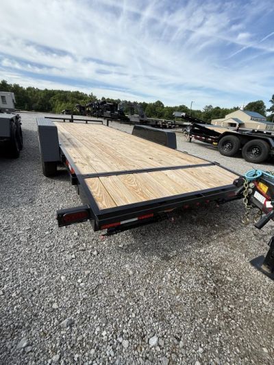 New 2026 Down 2 Earth Trailers 82X20 Car Hauler with #5200 Axles