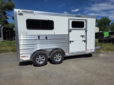 New 2026 Cimarron Trailers Side ramp bp Cimarron Horse Trailer