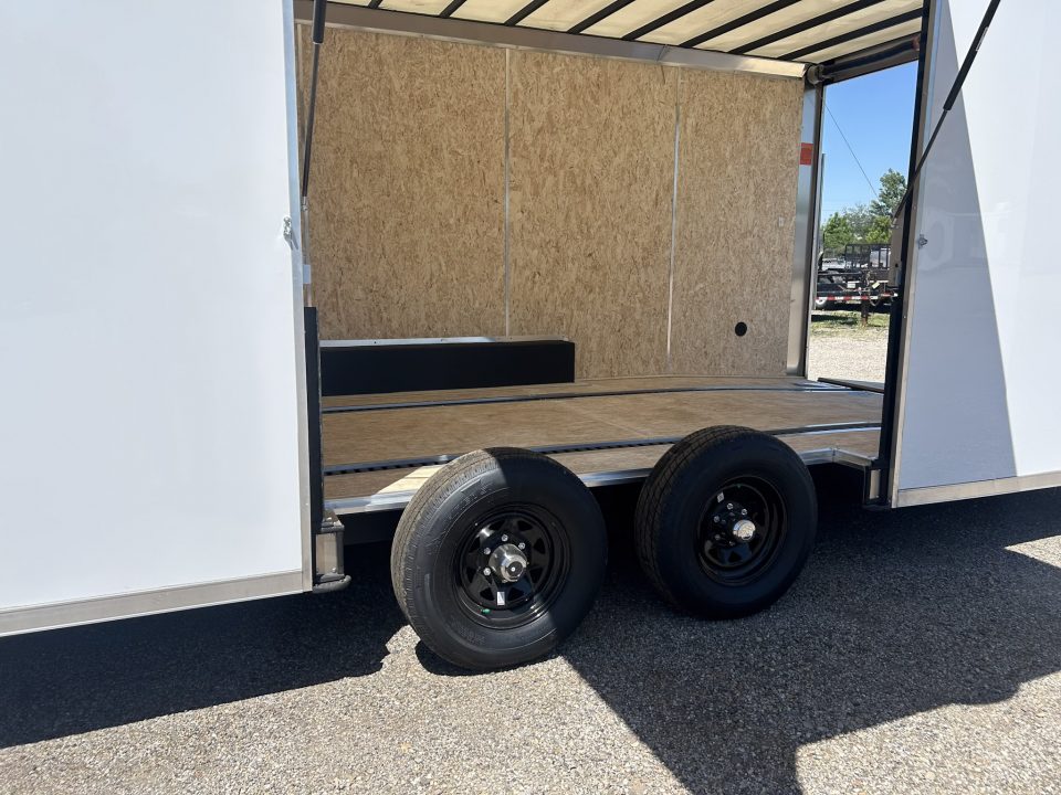 New 2026 Formula Trailers 24 FT CONQUEST ENCLOSED CAR HAULER WITH ESCAPE DOOR TORSION AXLES
