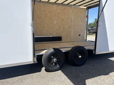 New 2026 Formula Trailers 24 FT CONQUEST ENCLOSED CAR HAULER WITH ESCAPE DOOR TORSION AXLES