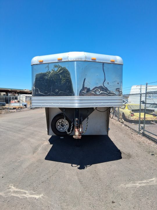 Used 2003 Sidekick 7H TRAINER Horse Trailer