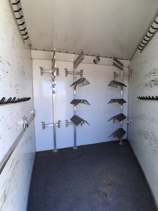 Used 2003 Sidekick 7H TRAINER Horse Trailer