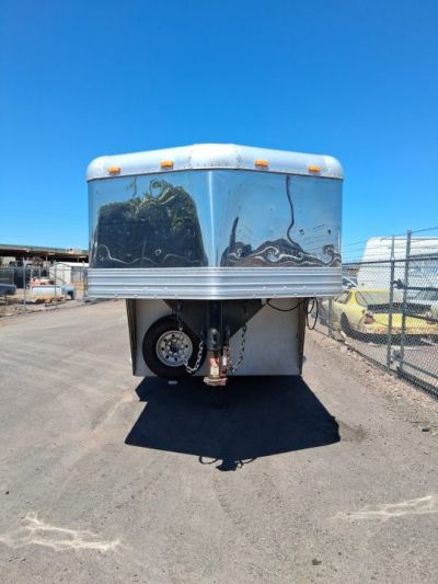 Used 2003 Sidekick 7H TRAINER Horse Trailer