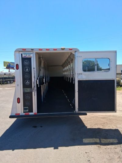 Used 2003 Sidekick 7H TRAINER Horse Trailer