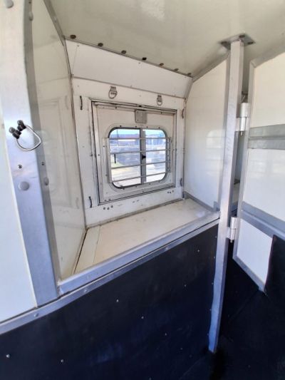 Used 2003 Sidekick 7H TRAINER Horse Trailer