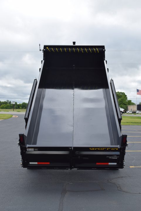 New 2027 Griffin Trailers GT 7x16 Gooseneck Dump Trailer