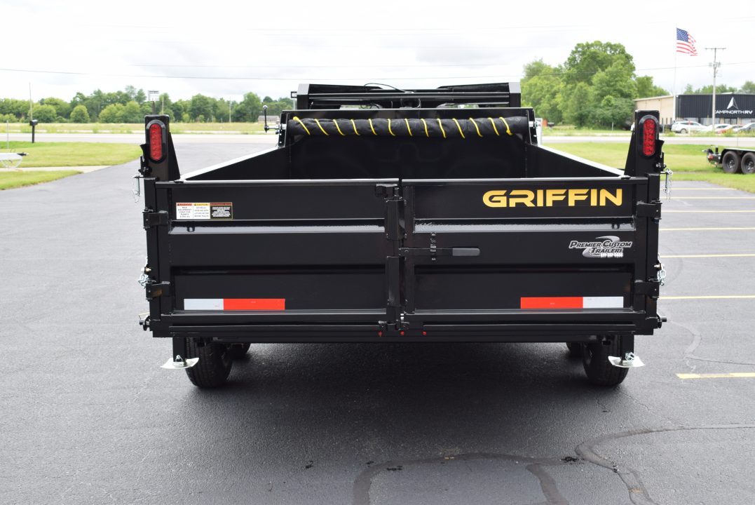 New 2027 Griffin Trailers GT 7x16 Gooseneck Dump Trailer