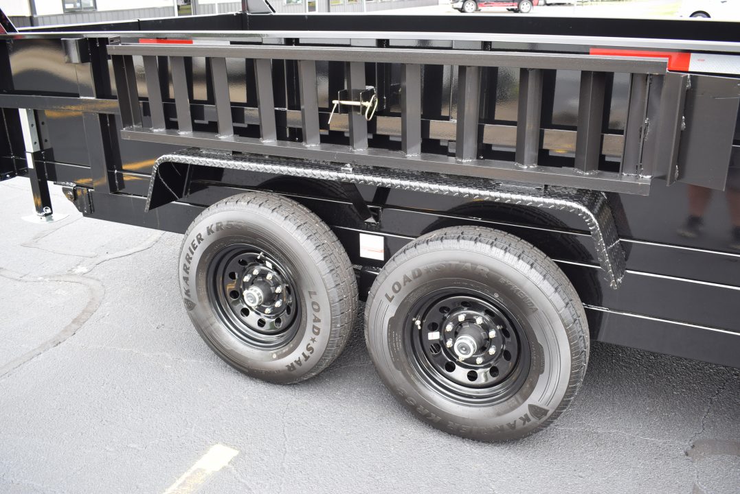 New 2027 Griffin Trailers GT 7x16 Gooseneck Dump Trailer