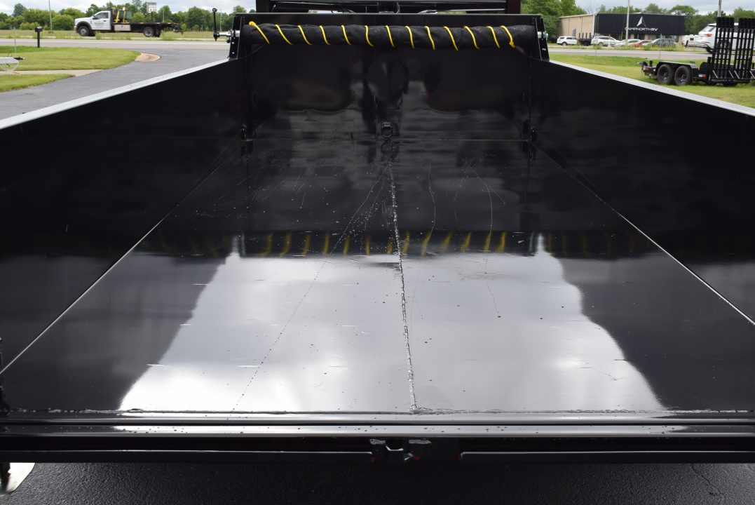 New 2027 Griffin Trailers GT 7x16 Gooseneck Dump Trailer