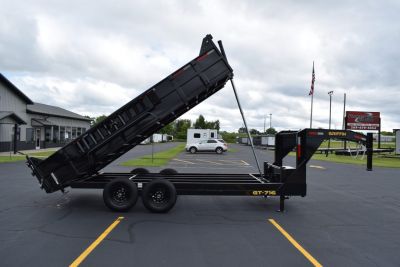 New 2027 Griffin Trailers GT 7x16 Gooseneck Dump Trailer