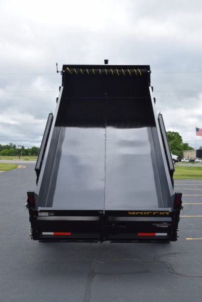 New 2027 Griffin Trailers GT 7x16 Gooseneck Dump Trailer