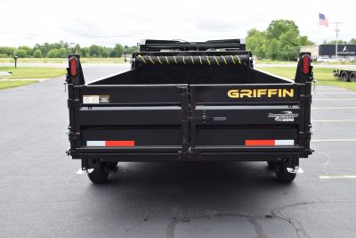 New 2027 Griffin Trailers GT 7x16 Gooseneck Dump Trailer