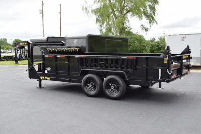 New 2027 Griffin Trailers GT 7x16 Gooseneck Dump Trailer