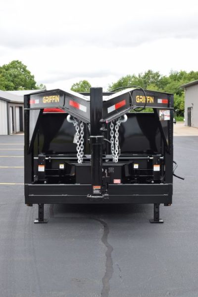 New 2027 Griffin Trailers GT 7x16 Gooseneck Dump Trailer