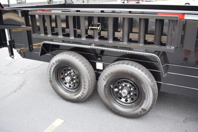 New 2027 Griffin Trailers GT 7x16 Gooseneck Dump Trailer
