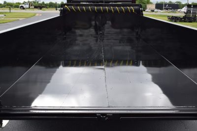 New 2027 Griffin Trailers GT 7x16 Gooseneck Dump Trailer