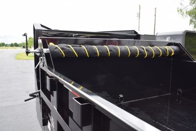 New 2027 Griffin Trailers GT 7x16 Gooseneck Dump Trailer